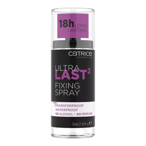 Spray de fixare machiaj Ultra Last2, 50ml, Catrice