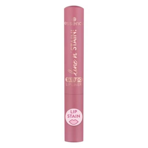 Creion contur pentru buze Line n' Stain 01 Everyone's Nude-Pink, 2.5ml, Essence