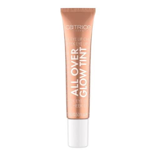 Iluminator lichid All Over Glow Tint, 040 Bronze It, 15 ml, Catrice