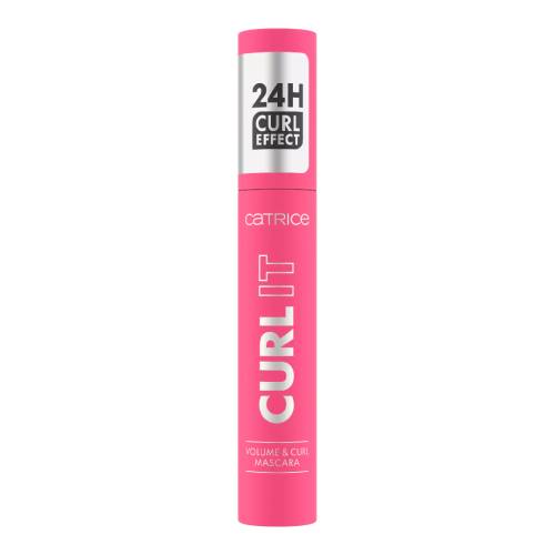 Mascara CURL IT Volume & Curl, 11ml, Catrice