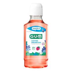 Apa de gura Junior 6 ani+, 300 ml, Sunstar Gum