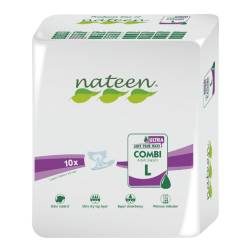 Scutece pentru adulti Combi Line X-Ultra, marime L, 10 bucati, Nateen