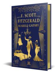 F. Scott Fitzgerald: Marele Gatsby - Editie de colectie - Carte - Editura DPH