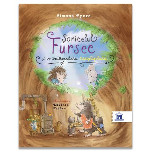 Soricelul Fursec si o intamplare neasteptata - Carte- Editura DPH