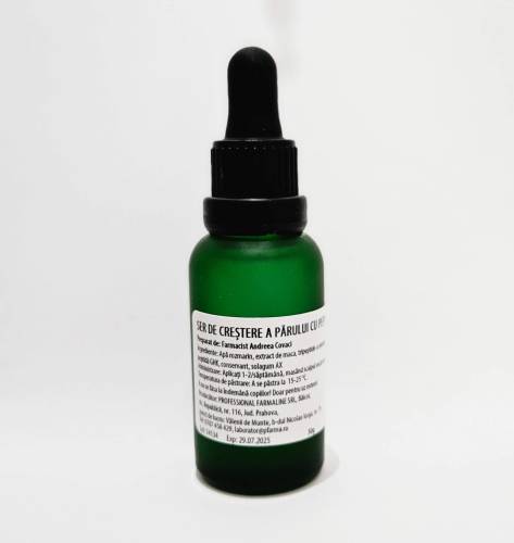 Ser de crestere a parului cu peptide 30 g