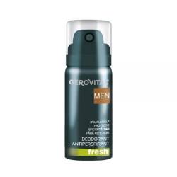 Gerovital Men Deodorant Antiperspirant Fresh, 40 ml