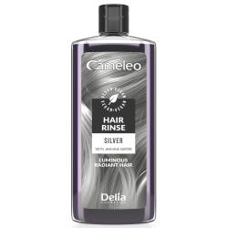Lotiune nuantatoare pentru par Argintiu, 200ml, Delia Cosmetics