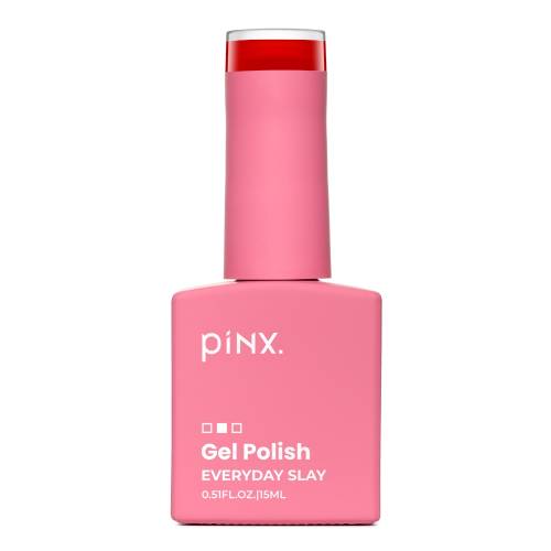 Oja semipermanenta Everyday Slay - Red Stiletto, 15ml, Pinx.