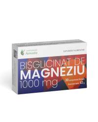 Magneziu Bisglicinat, 1000 mg, 30 capsule,  Laboratoarele Remedia