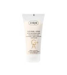 Masca si scrub facial cu acid glicolic, 55 ml, Ziaja