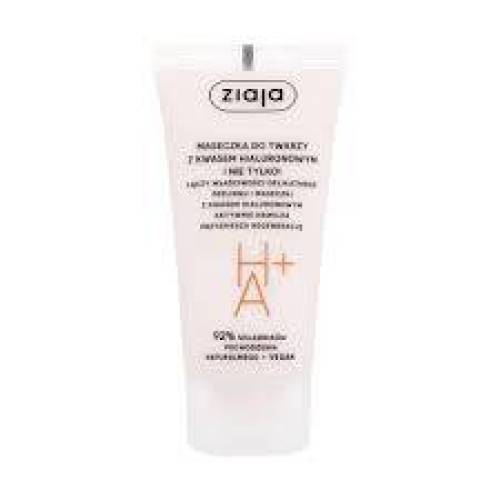 Masca si scrub facial cu acid hialuronic, 55 ml, Ziaja