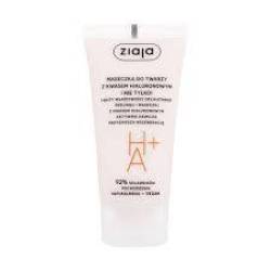 Masca si scrub facial cu acid hialuronic, 55 ml, Ziaja
