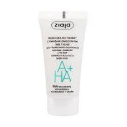Masca si scrub facial cu AHA din fructe, 55 ml, Ziaja