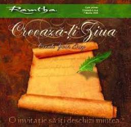 Creeaza-ti ziua - Ramtha - carte - Editura Prestige