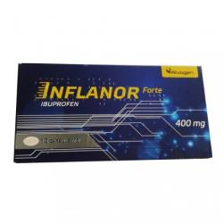Inflanor 400 mg,10 capsule moi