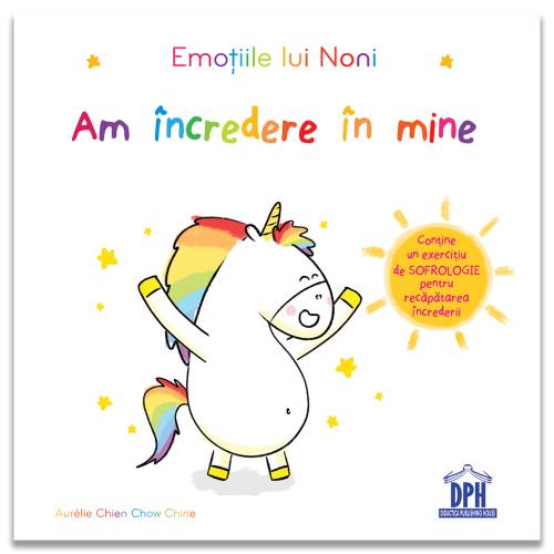 Emotiile lui Noni - Am incredere in mine - Carte - Editura DPH