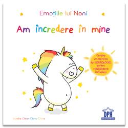 Emotiile lui Noni - Am incredere in mine - Carte - Editura DPH