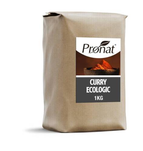 Curry, eco-bio, 1 kg, Pronat