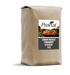 Garam Masala condiment, eco-bio, 1 kg, Pronat