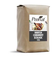 Harissa Condiment, eco-bio, 1 kg, Pronat