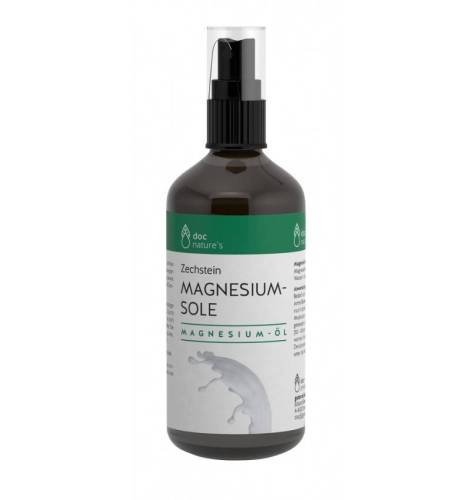 Solutie salina cu Magneziu, 100 ml, Doc Nature’s