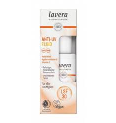 Anti-UV Fluid SPF 30, 30 ml, Lavera