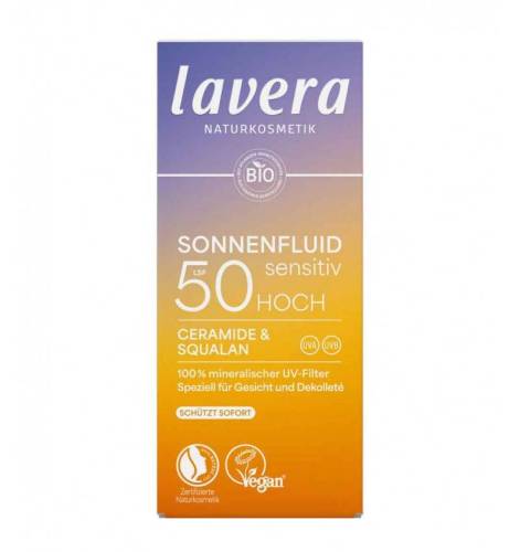 Sun fluid SPF 50, 40 ml, Lavera