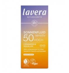 Sun fluid SPF 50, 40 ml, Lavera