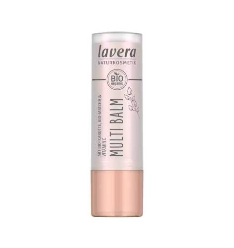 Balsam de buze – Sunset Red 01, 4,9 g, Lavera