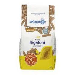 Rigatoni din ovaz, fara gluten, eco-bio, 250 g, Spielberger