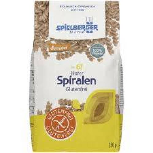Spirelli din ovaz, fara gluten, 250 g, Spielberger