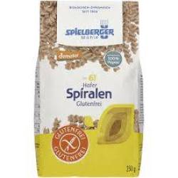 Spirelli din ovaz, fara gluten, 250 g, Spielberger