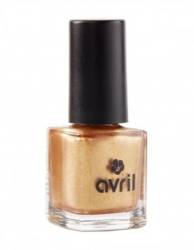 Lac de unghii auriu Pearly Gold, 7 ml, Avril