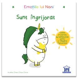Emotiile lui Noni - Sunt ingrijorat - Carte - Editura DPH