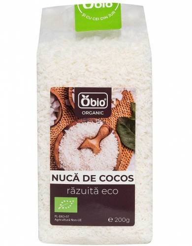 Nuca de cocos razuita, eco-bio, 200g, Obio