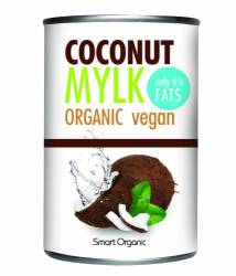 Lapte de cocos cu continut redus de grasime, eco-bio, 400ml - Smart Organic