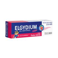 Elgydium Kid pasta de dinti gel cu aroma de capsuni 50 ml