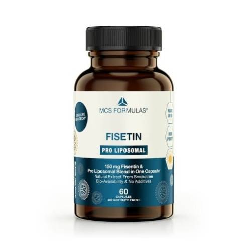 Fisetin Pro Liposomal, 150mg, Mcs Formulas