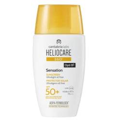 Heliocare 360 Sensation SPF 50+ Crema pentru protectie solara fata, 50 ml