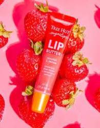 Balsam De Buze cu capsuni, Sugarlips Lip Butter Strawberry, 15 g, Tree Hut