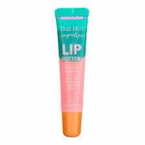 Balsam de buze cu aroma de pepene, Tree Hut Sugarlips Lip Butter Watermelon, 15 g, Gnc