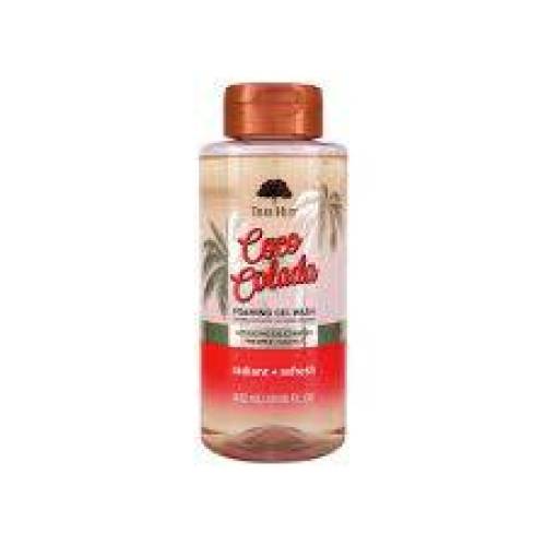 Gel De Dus  Cu Aroma De Coco Colada, Three Hut Foaming Gel Wash Coco Colada, 532 ml, Gnc