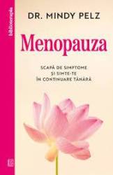 Menopauza, Dr. Mindy Pelz - carte - Curtea Veche