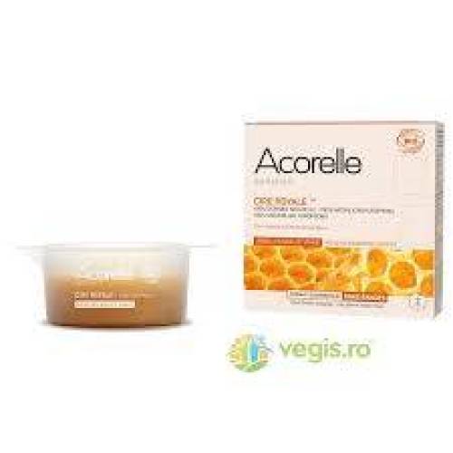 Ceara epilatoare pentru fata, axila, zona inghinala, cu rasina de pin si extract de crin alb, 300 g,  Acorelle
