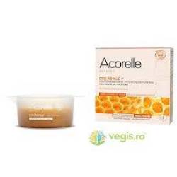 Ceara epilatoare pentru fata, axila, zona inghinala, cu rasina de pin si extract de crin alb, 300 g,  Acorelle
