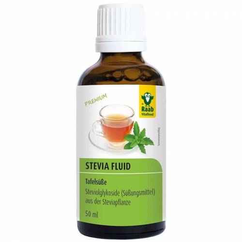 STEVIA INDULCITOR LICHID PREMIUM 50ml, Raab