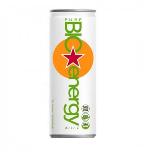 Bautura energizanta cu morcov, portocala, piersica, eco-bio, 250 ml, PURE BIO