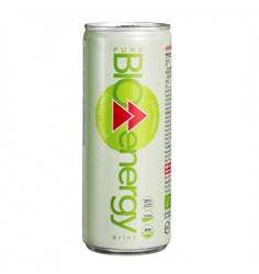 Bautura energizanta cu castravete, lime, menta,  eco-bio, 250 ml, PURE BIO