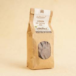 Masa de cacao cruda criollo, eco-bio, 200 g, Nutrissimo