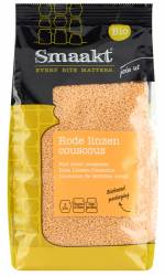 Cuscus din linte rosie, eco-bio, 375g - Smaakt